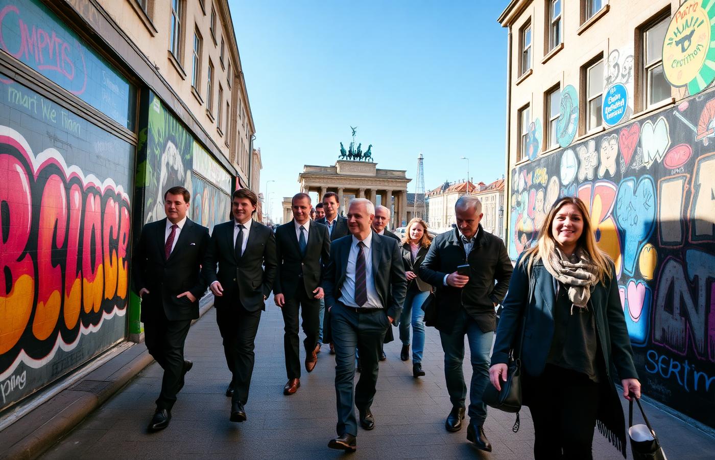 Berlin, oplevelser