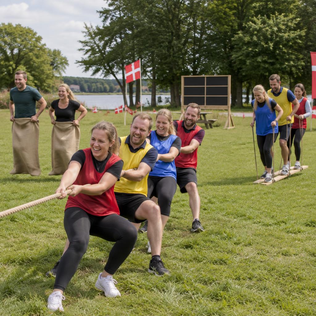 Company Games OL Teambuilding