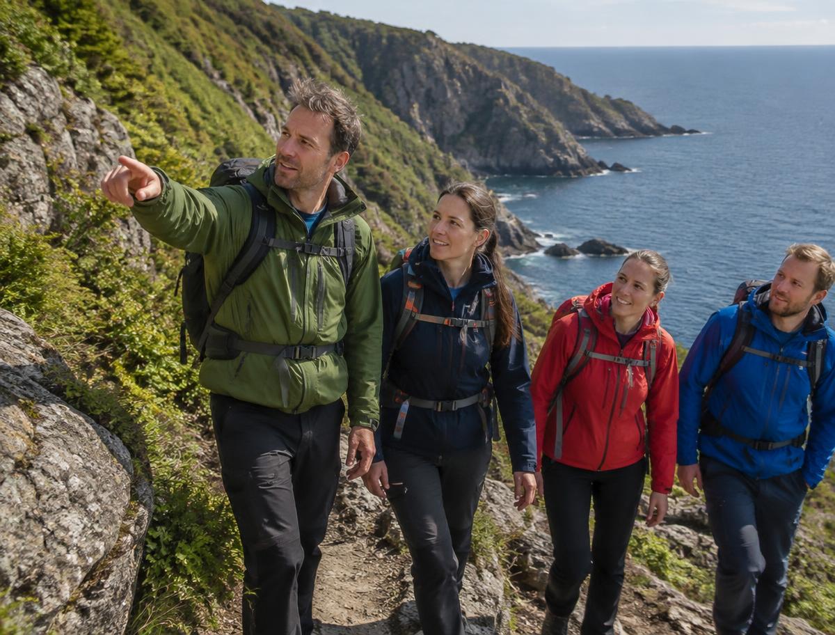 Guidet naturvandring