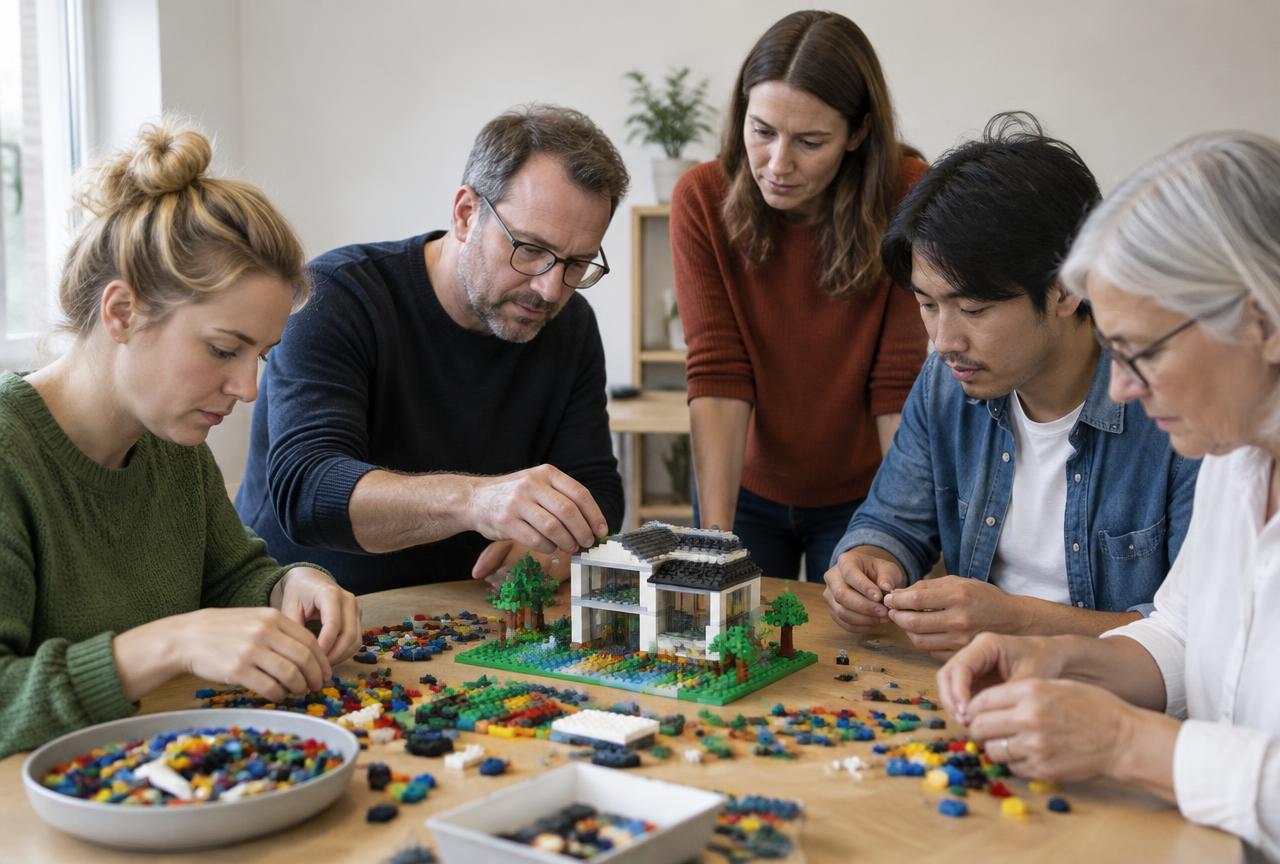 LEGO Communication