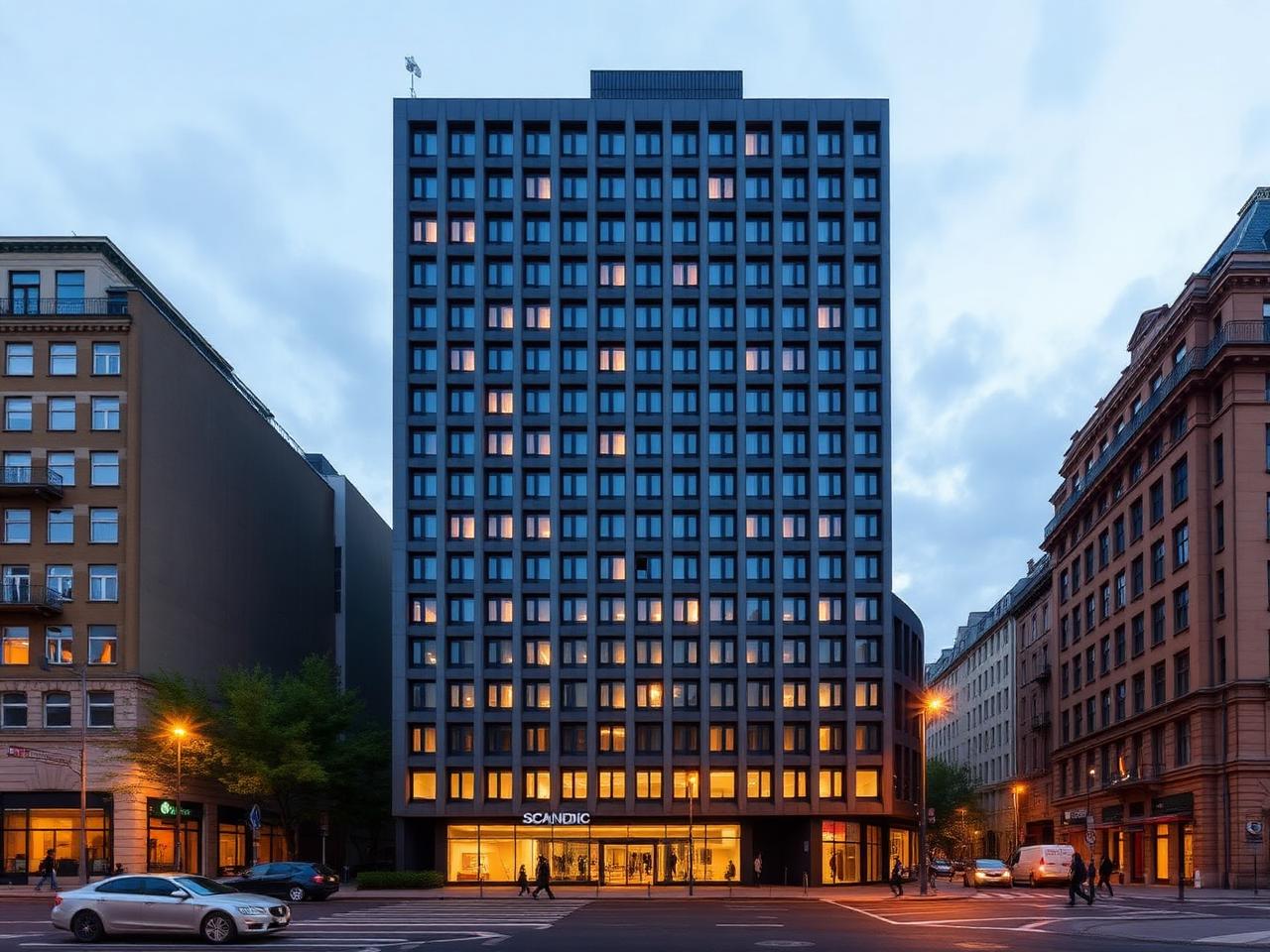 Scandic Copenhagen ved Vester Søgade