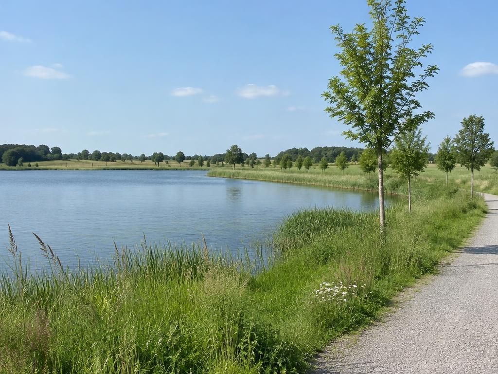 Tarup-Davinde, Lille Ibjerg Sø